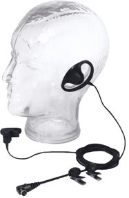 Clear-Com CZ11381 BP200 Beltpack With HS4-3 Earpiece And Lapel Mic