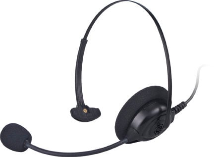 Clear-Com CZ11452 HS16 Single Muff Lightweight Headset