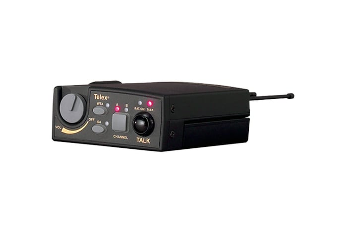 Telex TR800-71306XXX UHF Wireless Beltpack Transceiver TR800-71306XXX