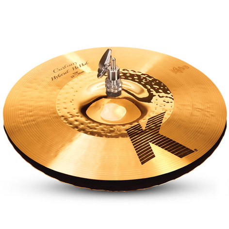 Zildjian K1213 13.25" K Custom Hybrid HiHats