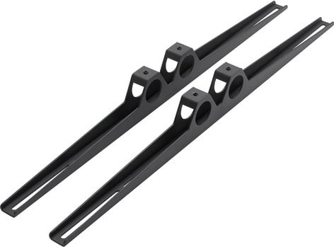 Premier Mounts UFA Dual Universal Flatscreen Mounting Arms for Carts & Stands UFA