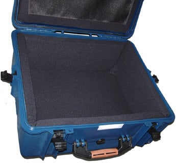 Porta-Brace PB2600DK 18.9" X 14.1" X 7.8" Vault Hard Case (with Divider Kit)