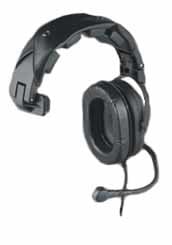 Telex HR1-300534-007 Single-sided Passive Noise Reduction Headset, A4F Connector HR1-300534-007