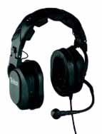 RTS HR2R5-300534-002 Noise-Reduction Headset, A5M Connector