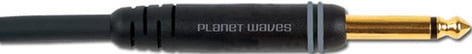 Planet Waves PW-PC-01 1 ft. Custom Series Mono Patch Cable PW-PC-01
