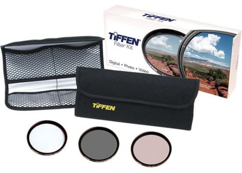 Tiffen 77DVEK3 DV Essential Kit and Pouch 77DVEK3