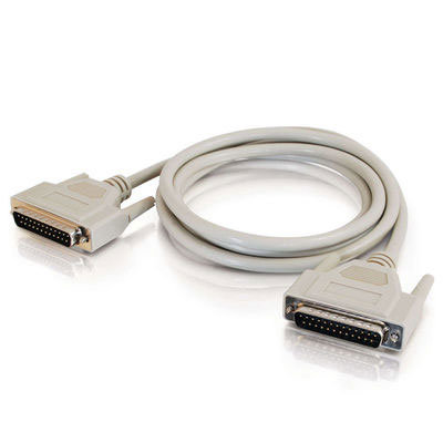 Cables To Go 02670 25' DB25 Male/Male Cable 02670