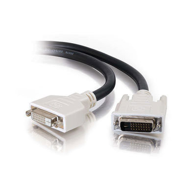 Cables To Go 26913 Extension Cable, DVI-D Dual Link, M/F, 3.2ft 26913