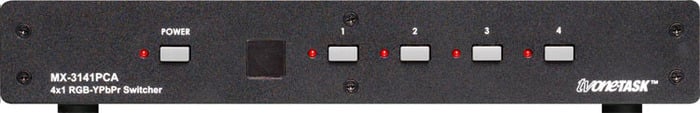 TV One MX-3141PCA Video/Audio Routing Switcher 4x1 RGB/YPbPr MX-3141PCA