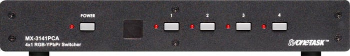 tvONE MX-3141PCA Video/Audio Routing Switcher 4x1 RGB/YPbPr