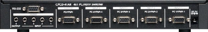 tvONE MX-3141PCA Video/Audio Routing Switcher 4x1 RGB/YPbPr