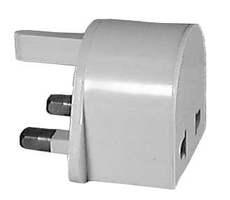 Philmore 48-520 3 Flat Pin/British-Type Voltage Converter Adapter