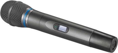 Audio-Technica ATW-T371BC Wireless Handheld Mic/Transmitter, Cardioid Condenser, for AT 3000 Series, TV25-30 ATW-T371BC