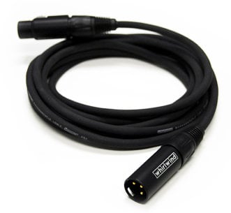 Whirlwind MK408 Mic Cable XLRM-XLRF 8ft MK408