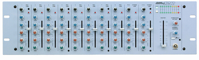 Alesis MultiMix 12R 12-Channel Rack-Mount Mixer with 8 Mic/Line and 2 Stereo In MULTIMIX-12R