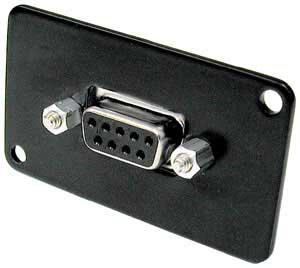 Ace Backstage Co. C-26112 Connectrix Series 9-Socket Female D-Sub to Solder Cups Connector C26112