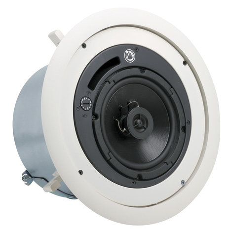 Atlas Sound FAP62T 6" 30W 70V Ceiling Speaker FAP62T