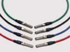 ADC BK3VX Video Patch Cord, VX Series, Standard, 3ft, Black BK3VX