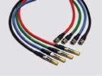 ADC G2V-STS 2 ft High Definition ST Series Standard Video Patch Cord in Green G2V-STS