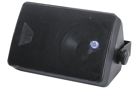 Atlas Sound SM52T-B 5.25" 2-Way Surface Mount Speaker with 70V Transformer SM52T-BLACK