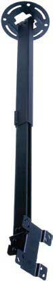Peerless PC930C 20-34" Tall Black Ceiling Mount (for 15-24" LCD Screens) PC930C