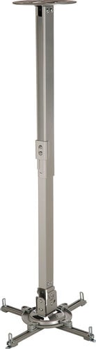 Peerless PPC-S Extendable Universal Projector Mount (23.2"-37.89" Long, Silver) PPC-S