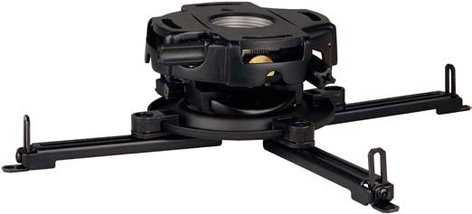 Peerless PRG-1 Universal Precision Gear Projector Mount in Black WITHOUT Adapter Plate PRG-1-B