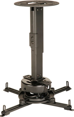 Peerless PRS-EXA Adjustable Universal Projector Mount (Black, 25 lb Capacity) PRS-EXA