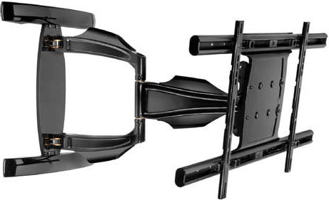 Peerless SA761PU Black Universal Articulating Arm Mount for 37"-60" Flatscreens SA761PU