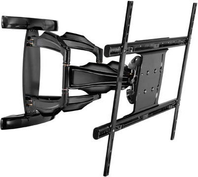 Peerless SA771PU Universal Articulating Arm Mount (for 37"-71" Flatscreens, Black) SA771PU