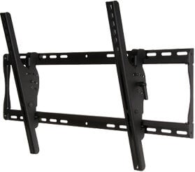 Peerless ST650P Universal Tilting Wall Mount For Medium To Large 32" - 50" LCD And Plasma Screens, With Standard Hardware, Black