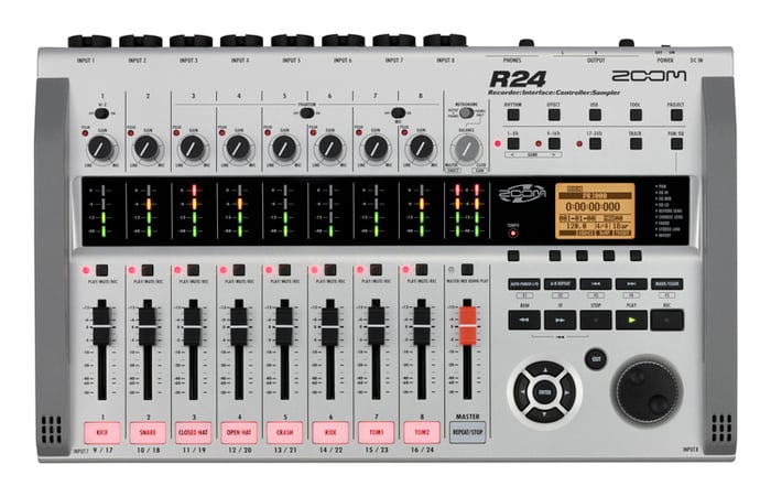 Zoom R24 All-In-One Recorder / Interface / Controller / Sampler R24-ZOOM