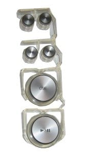 Pioneer DXB2067 Pioneer Mixer Knob Set DXB2067