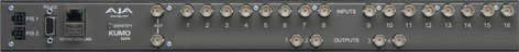 AJA Video Systems Inc KUMO-1604 Compact SDI Router with 16 Inputs x 4 Outputs KUMO-1604