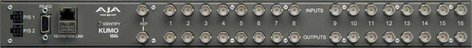 AJA Video Systems Inc KUMO 1616 Compact SDI Router, 16 Inputs x 16 Outputs KUMO-1616