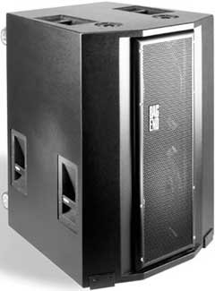 Bag End Quartz R Subwoofer Speaker, Touring / Road Model QUARTZ-R