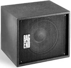 Bag End S12E-I Subwoofer Speaker, 12" Painted Installation Version S12E-I