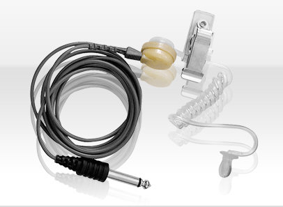 Telex CES1 Earset, Coiled 1/4" Connector CES1-TELEX