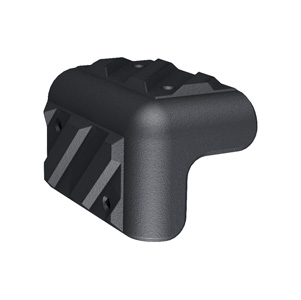 TCH Hardware 502-1400900 Plastic corner for Speaker Cabinets and Cases 502-1400900
