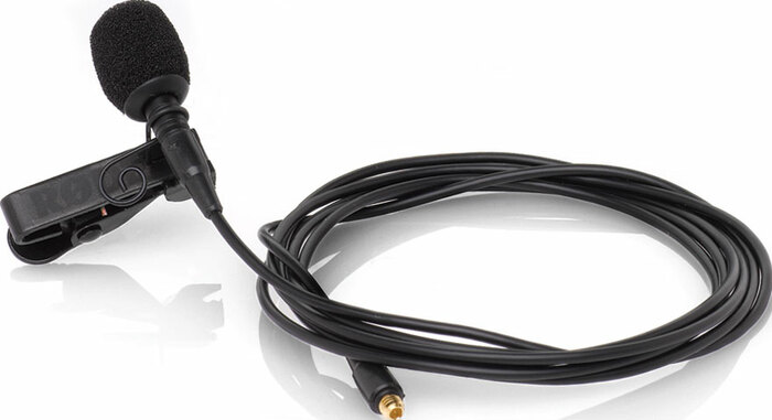 Rode LAVALIER-RODE Lavalier Microphone (Black) LAVALIER-RODE