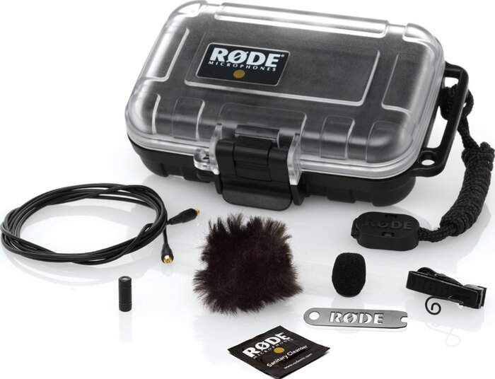 Rode LAVALIER Omni Lavalier Microphone, MiCon Connector