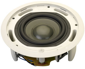 Tannoy CMS801SUBPI 8" Compact Ceiling Subwoofer, Pre-Install Mount