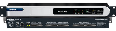 Symetrix JUPITER-12 DSP processor, 12 in x 4 out JUPITER-12