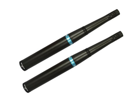 Earthworks SR40-MP Matched Pair of SR40 Cardioid Small Diaphragm Condenser High Definition Microphone, 30Hz-40kHz SR40-MP