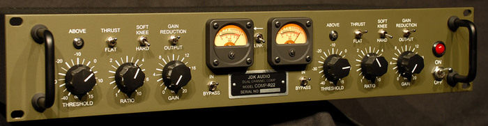 JDK Audio R22-JDK Compressor, Dual Channel