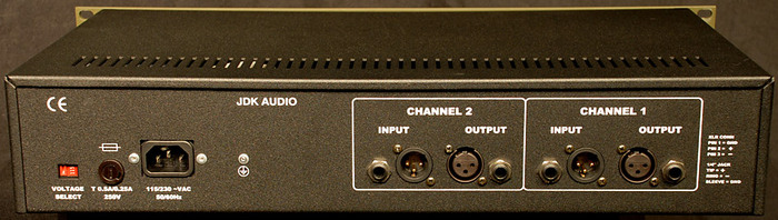 JDK Audio R22-JDK Compressor, Dual Channel