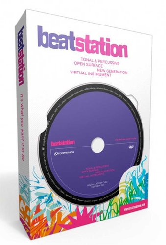 Toontrack BEAT-STATION Software- Groove Production/Virtual Instrument/Sampler (VIRTUAL) BEAT-STATION