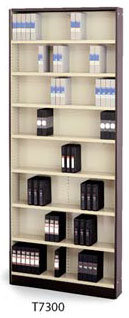 Winsted T7300 3/4" Mini Cassette Storage Shelving