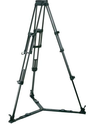 Vinten 3819-3 Tripod, Pozi-Loc 2-Stage Aluminum ENG, Black 3819-3