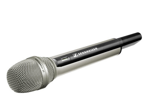 Sennheiser SKM5200-II-SBL Sennheiser Handheld Transmitter, Steel Blue, Body Only (requires battery pack and capsule) SKM5200-II-SBL